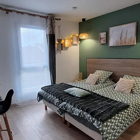 Appartement Studio*le Nature*